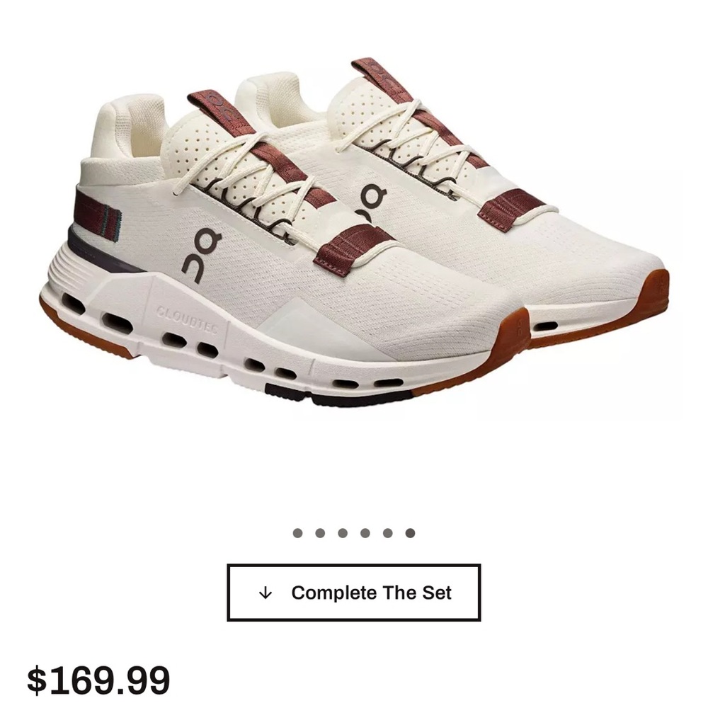 Cloudnova women’s sneakers NWT